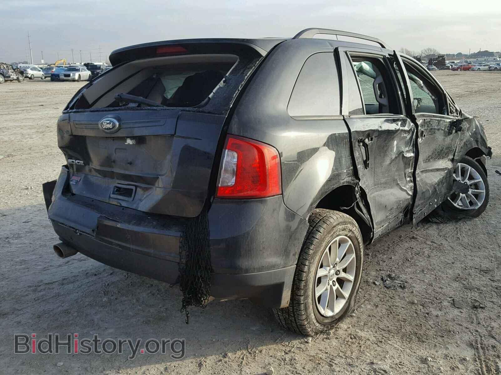 2013 FORD EDGE - VIN: 2FMDK3GC5DBC92435 - Photo 4