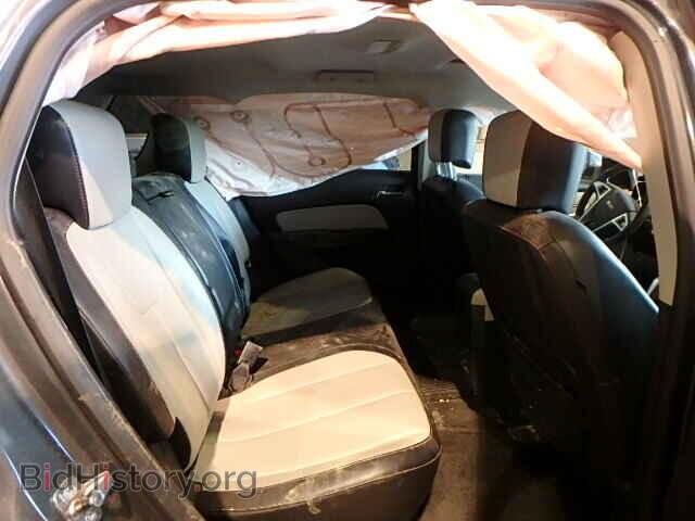 2011 GMC TERRAIN - VIN: 2CTALWEC7B6353531 - Фото 6