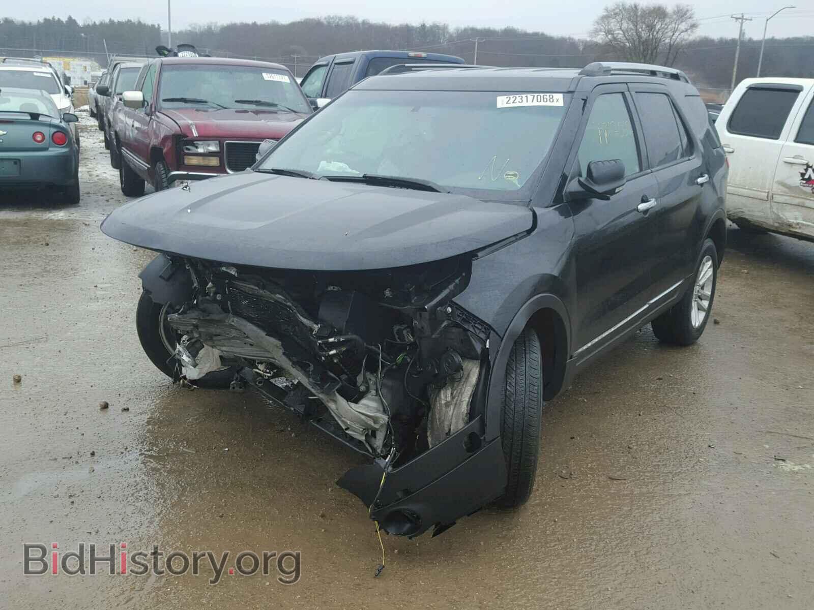 2014 FORD EXPLORER - VIN: 1FM5K7D89EGC25410 - Фото 2