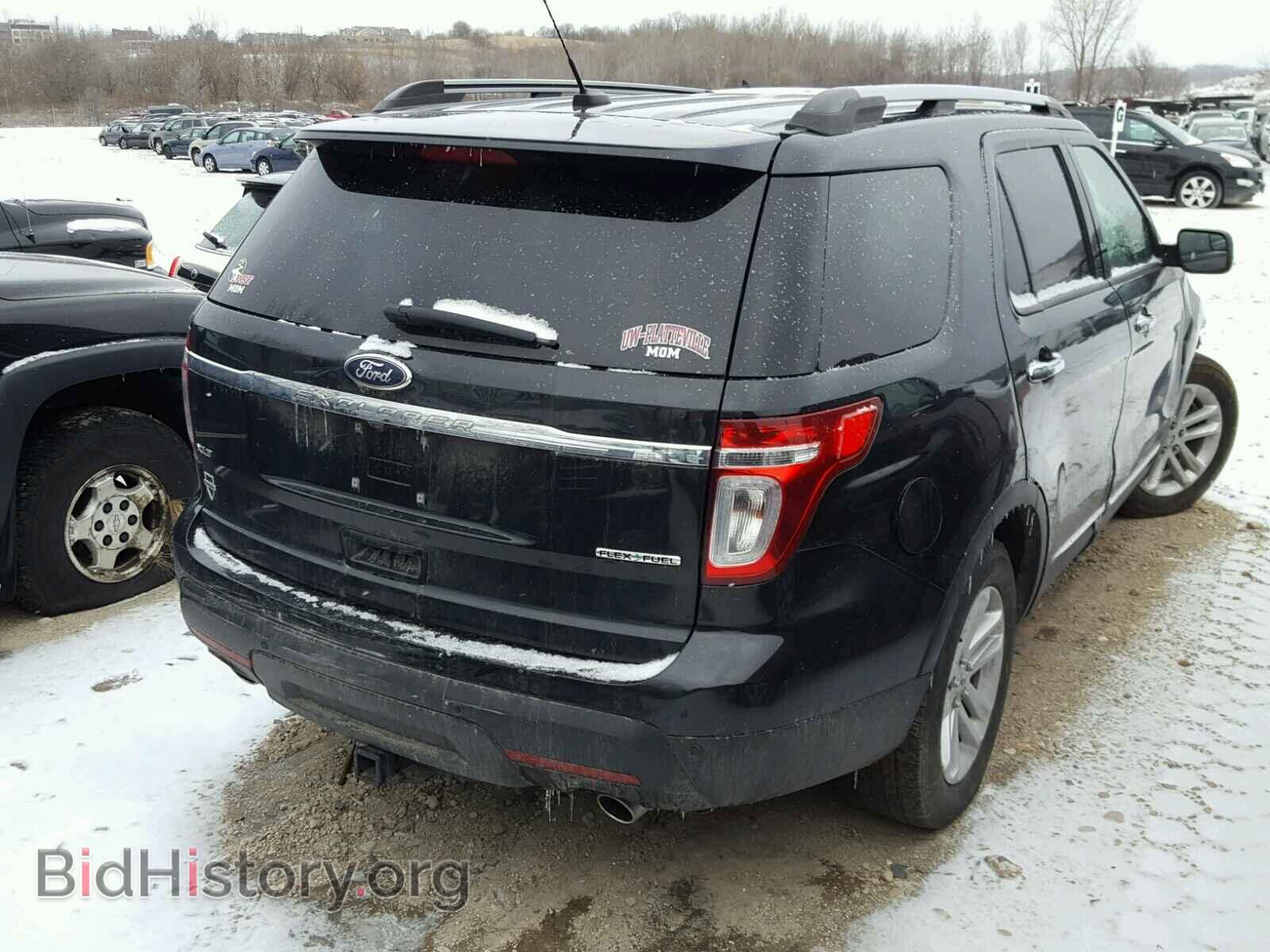 2014 FORD EXPLORER - VIN: 1FM5K7D89EGC25410 - Фото 4