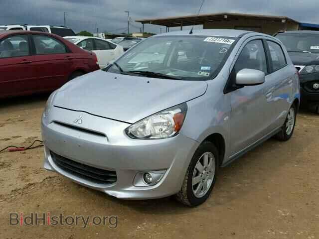 2014 MITSUBISHI MIRAGE - VIN: ML32A4HJ3EH023780 - Фото 2