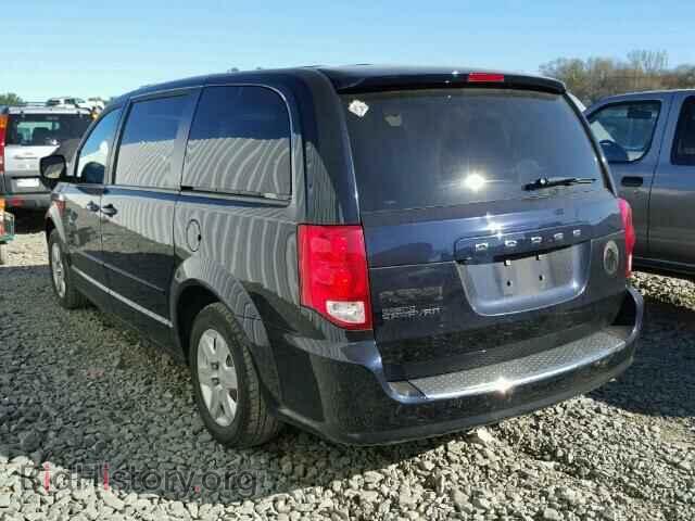 2011 DODGE CARAVAN - VIN: 2D4RN4DG4BR602337 - Фото 3