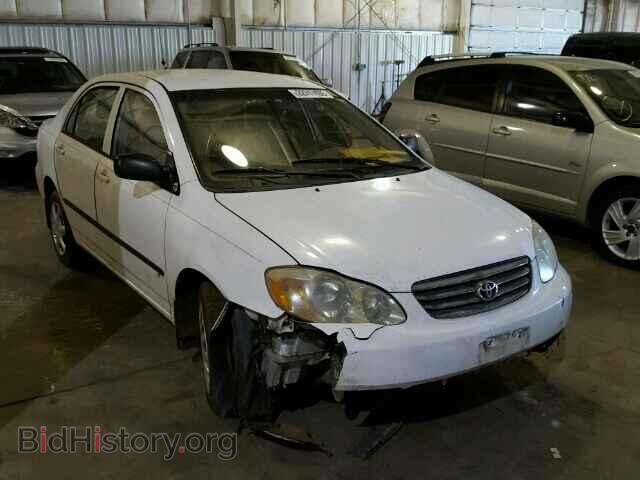 Photo JTDBR32E632000182 - TOYOTA COROLLA 2003