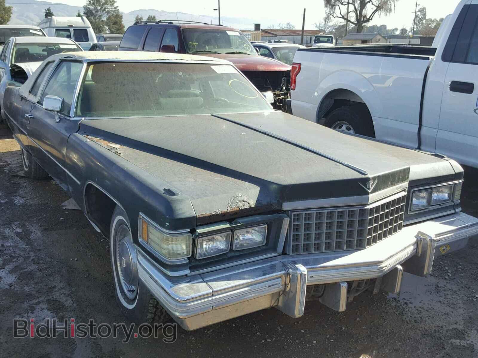 Photo 6D47S6Q219752 - CADILLAC DEVILLE 1976