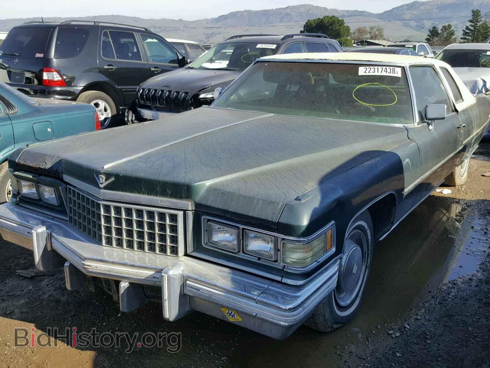 1976 CADILLAC DEVILLE - VIN: 6D47S6Q219752 - Photo 2