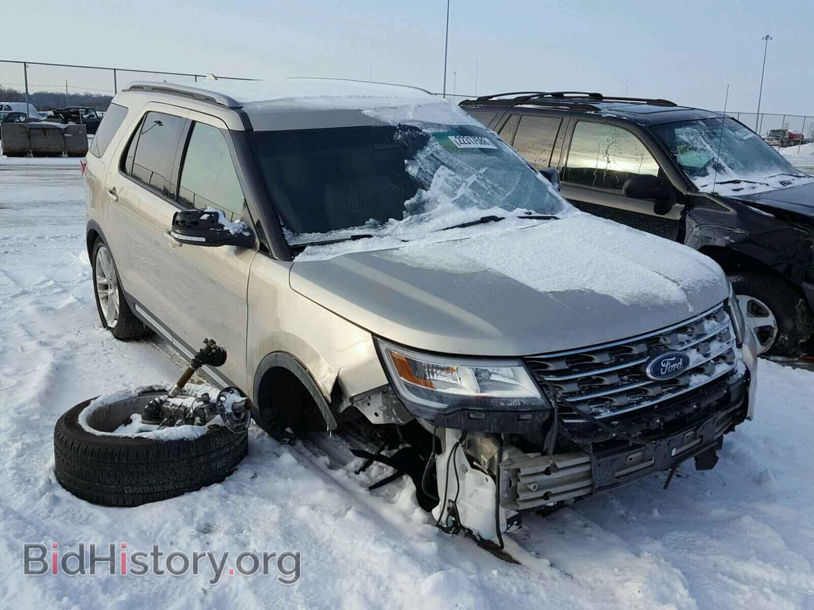 Photo 1FM5K7D86HGA32636 - FORD EXPLORER 2017