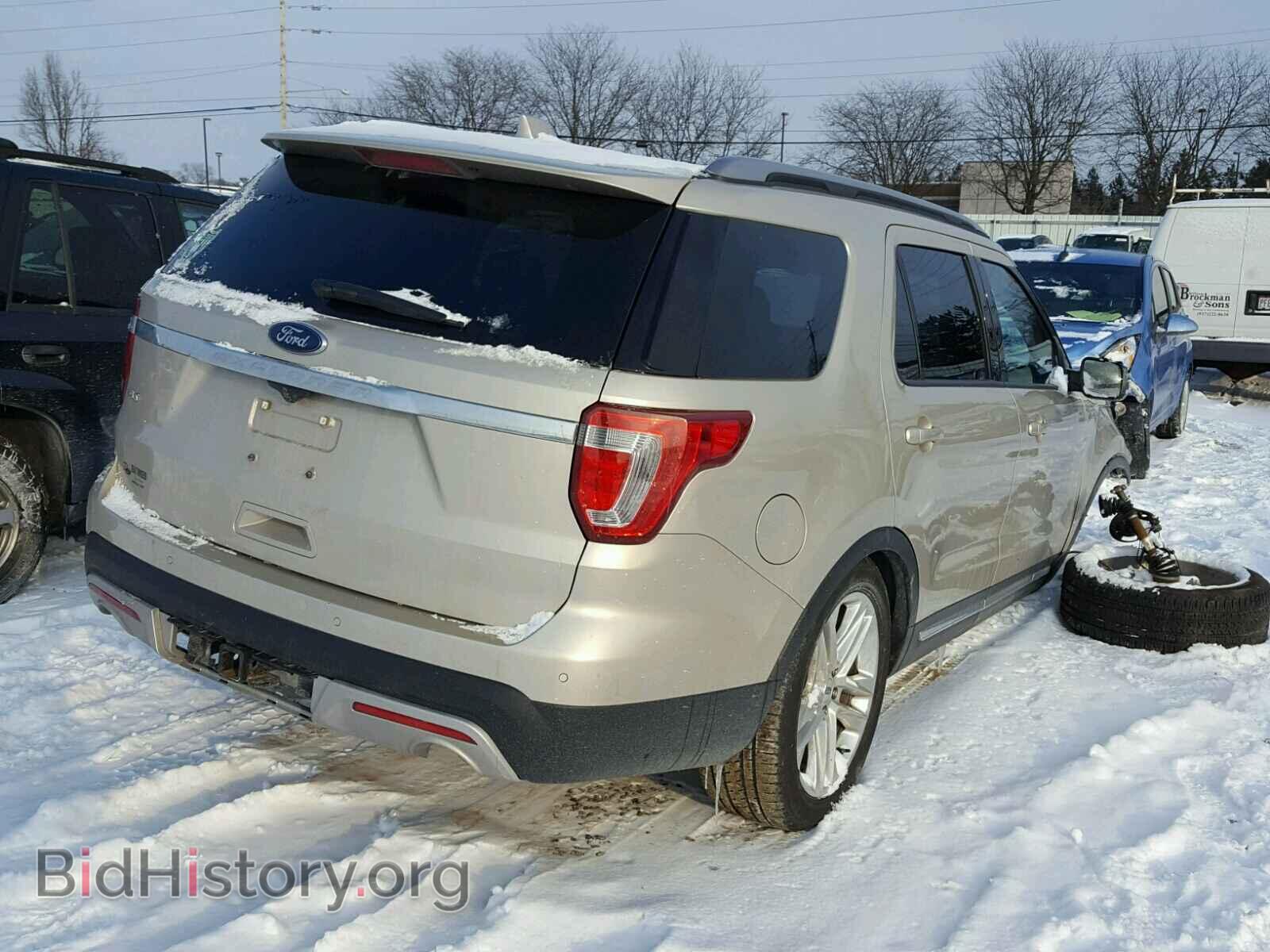 2017 FORD EXPLORER - VIN: 1FM5K7D86HGA32636 - Photo 4