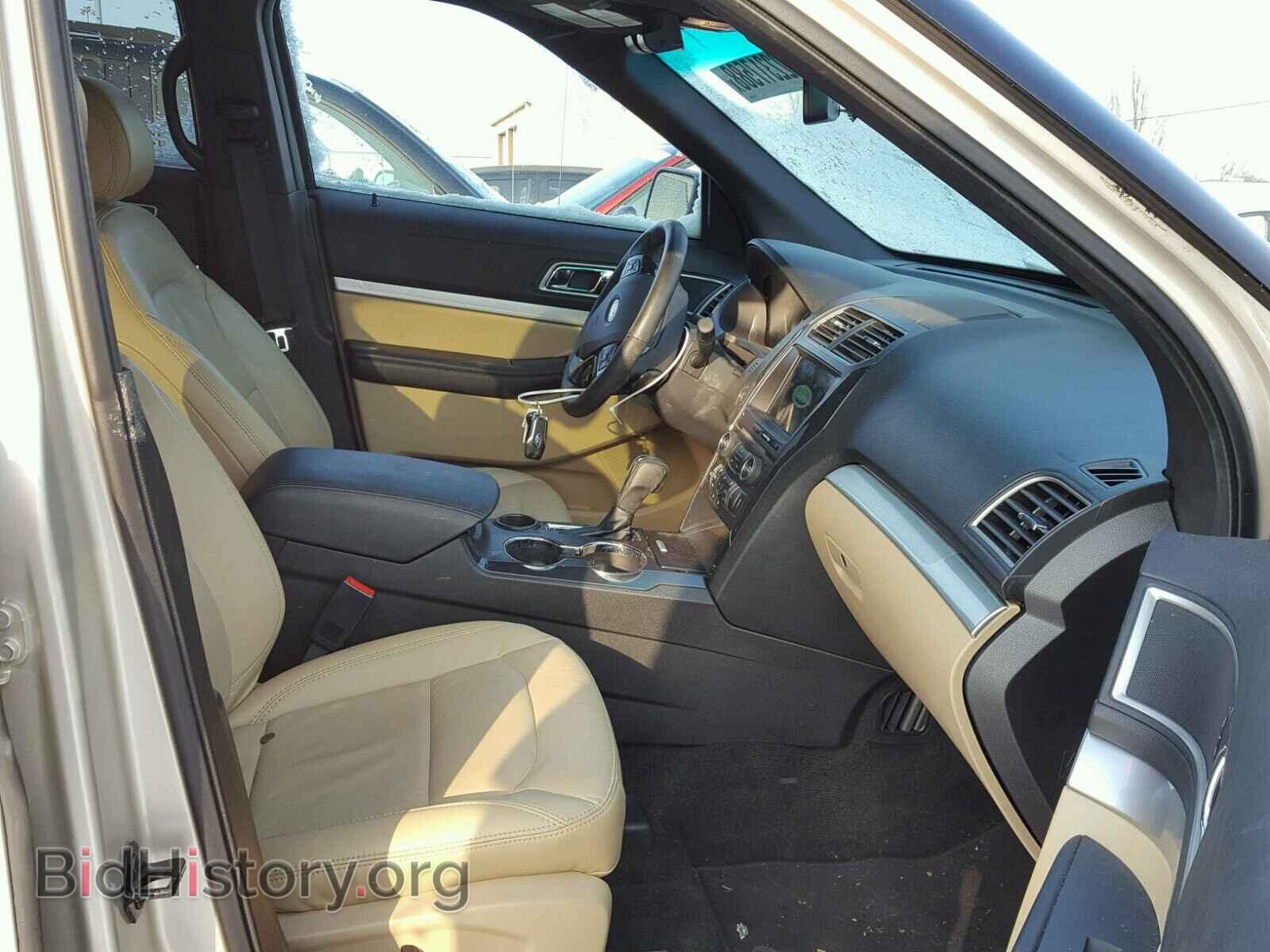 2017 FORD EXPLORER - VIN: 1FM5K7D86HGA32636 - Photo 5
