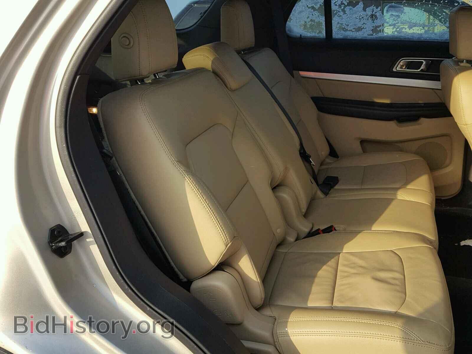 2017 FORD EXPLORER - VIN: 1FM5K7D86HGA32636 - Photo 6