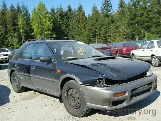 Фотография JF1GF4856WH800628 - SUBARU IMPREZA 1998