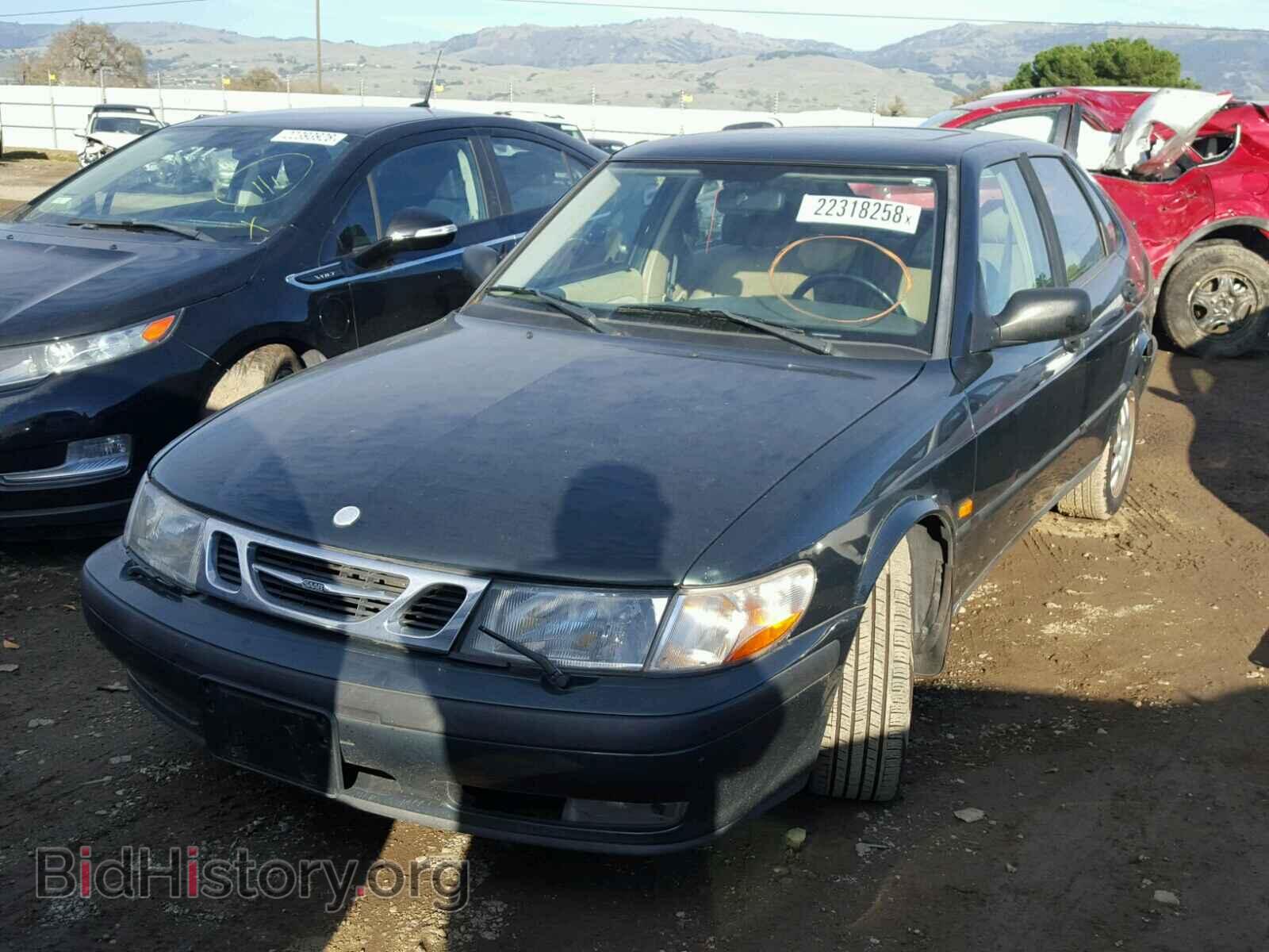 2000 SAAB 9 3 - VIN: YS3DD58H6Y2012756 - Фото 2