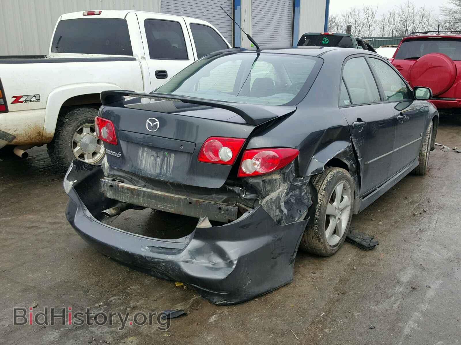 2005 MAZDA 6 - VIN: 1YVHP80D355M27368 - Фото 9