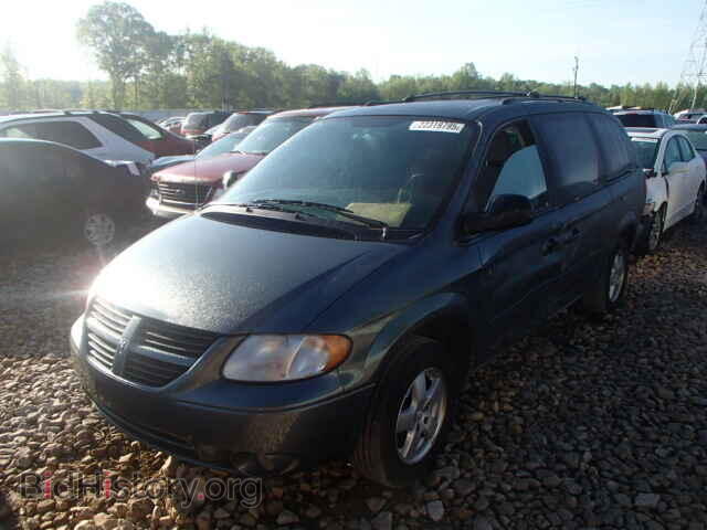 2006 DODGE CARAVAN - VIN: 2D4GP44L76R664349 - Фото 2