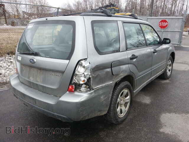 2007 SUBARU FORESTER - VIN: JF1SG63607G721983 - Фото 4