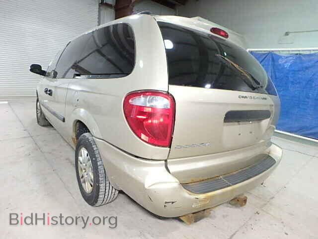 2005 DODGE CARAVAN - VIN: 1D4GP24R65B424621 - Фото 3