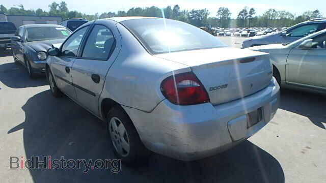 2005 DODGE NEON - VIN: 1B3ES26C15D166137 - Фото 3