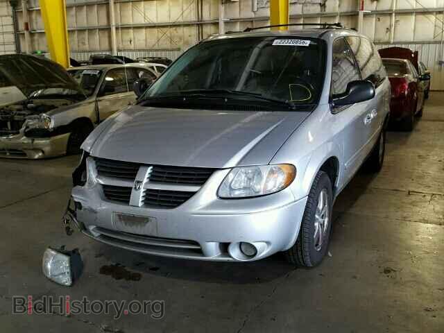 2005 DODGE CARAVAN - VIN: 2D8GP44L95R544629 - Фото 2