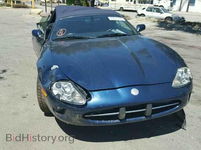 2000 JAGUAR XK8 - VIN: SAJJA42C2YNA08121 - Фото 10