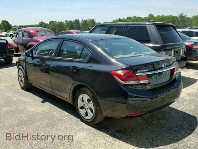 2014 HONDA CIVIC - VIN: 19XFB2F56EE008167 - Фото 3