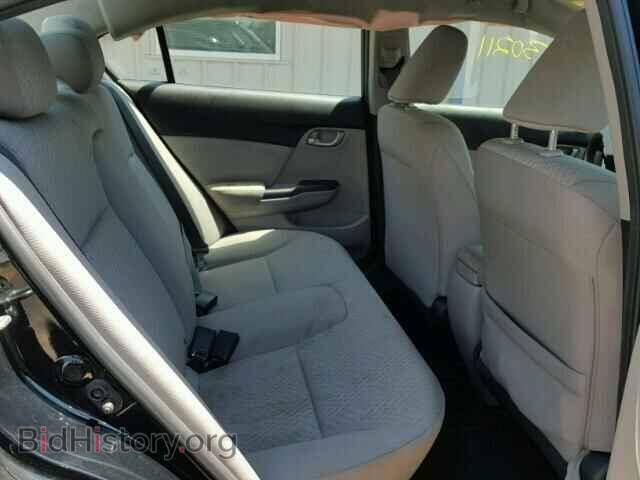 2014 HONDA CIVIC - VIN: 19XFB2F56EE008167 - Фото 6