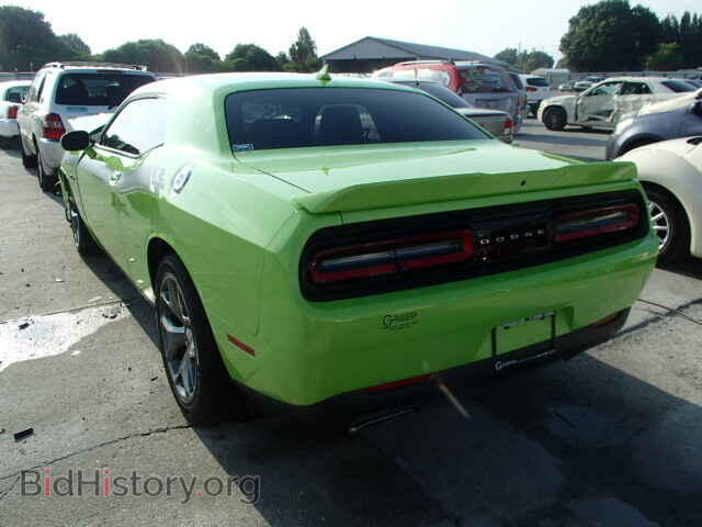 2015 DODGE CHALLENGER - VIN: 2C3CDZBT8FH722872 - Photo 3