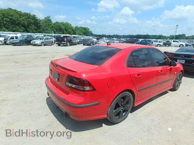 2007 SAAB 9 3 - VIN: YS3FH46U971104987 - Фото 4