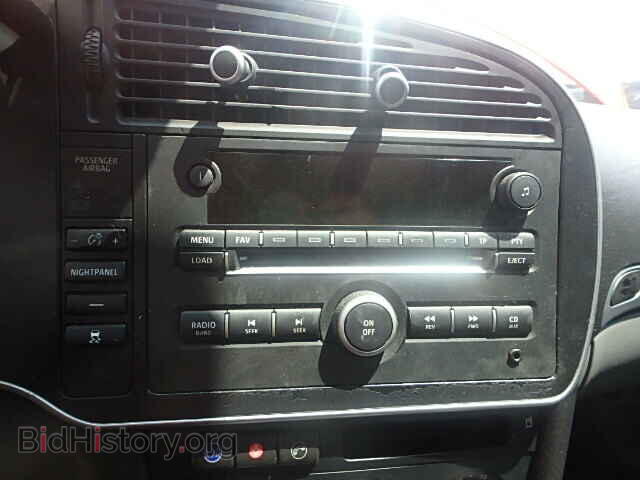 2007 SAAB 9 3 - VIN: YS3FH46U971104987 - Фото 9
