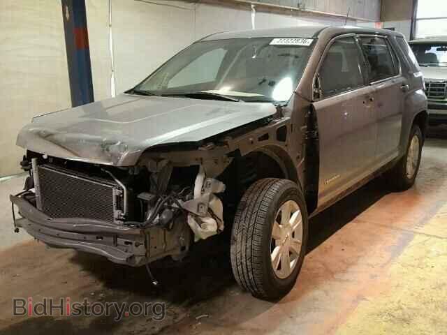 2011 GMC TERRAIN - VIN: 2CTALMEC3B6271252 - Фото 2