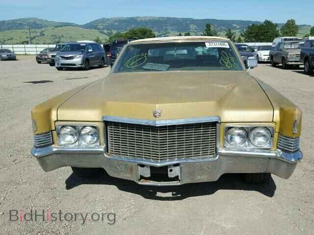 1970 CADILLAC DEVILLE - VIN: J0323468 - Фото 10