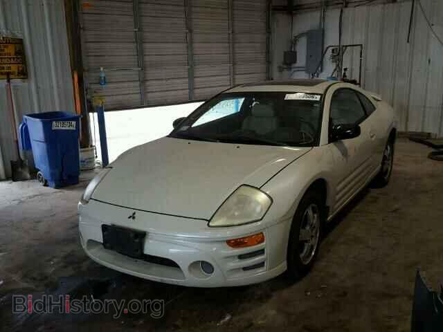 2003 MITSUBISHI ECLIPSE - VIN: 4A3AC44G43E026423 - Photo 2
