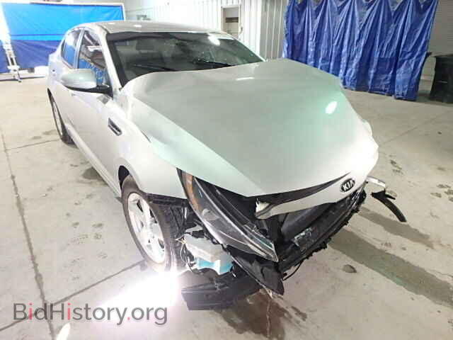 Фотография KNAGM4A79E5458651 - KIA OPTIMA 2014