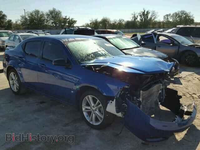 Photo 1C3CDZAG9DN509177 - DODGE AVENGER 2013