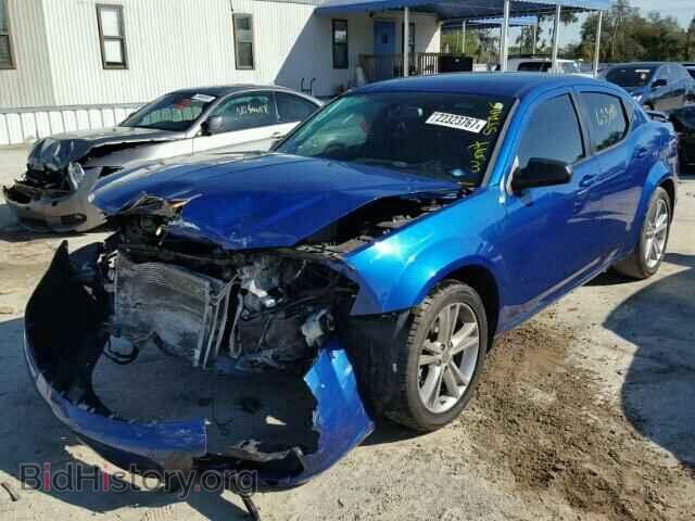2013 DODGE AVENGER - VIN: 1C3CDZAG9DN509177 - Photo 2