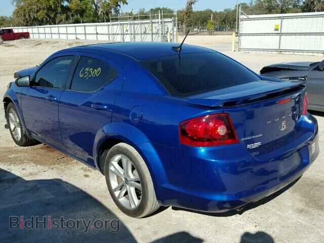 2013 DODGE AVENGER - VIN: 1C3CDZAG9DN509177 - Photo 3