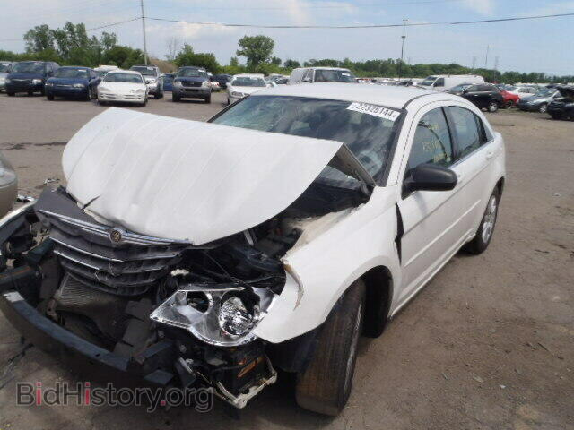 2008 CHRYSLER SEBRING - VIN: 1C3LC46KX8N185584 - Фото 2