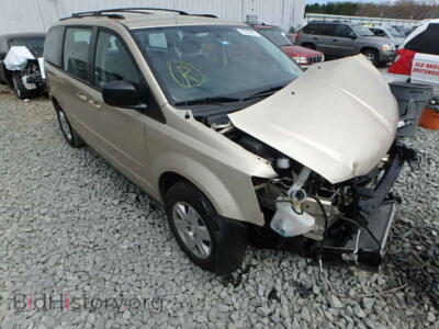 2010 Dodge CARAVAN Grand Cara, золотистый — VIN 2D4RN4DE3AR477280, Copart