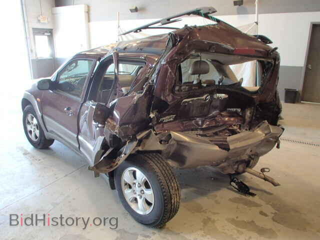 2002 MAZDA TRIBUTE - VIN: 4F2YU08112KM21933 - Фото 3