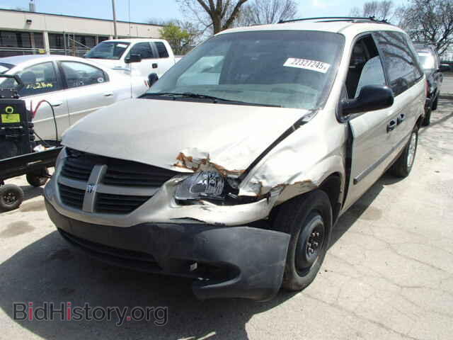 2005 DODGE CARAVAN - VIN: 1D8GP25B55B432936 - Фото 2