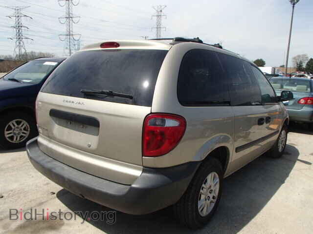 2005 DODGE CARAVAN - VIN: 1D8GP25B55B432936 - Фото 4