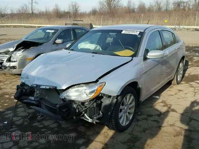 2011 CHRYSLER 200 - VIN: 1C3BC1FB2BN625430 - Фото 2