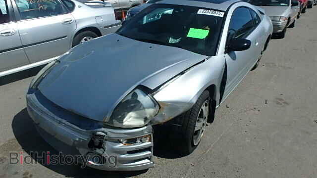 2003 MITSUBISHI ECLIPSE - VIN: 4A3AC44G53E173821 - Photo 2