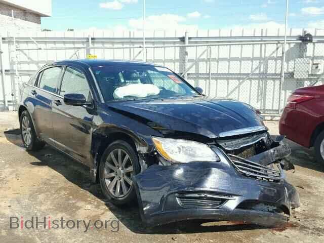 Фотография 1C3CCBBB1CN213419 - CHRYSLER 200 2012