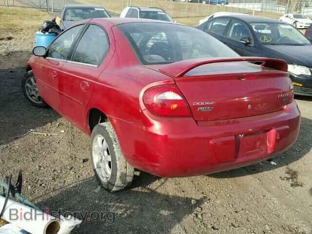2005 DODGE NEON - VIN: 1B3ES56C05D109820 - Фото 3