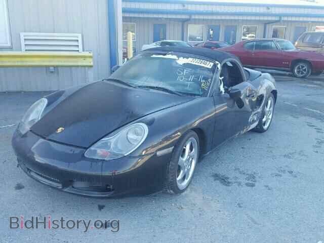 2000 PORSCHE BOXSTER - VIN: WP0CB2984YU662194 - Фото 2
