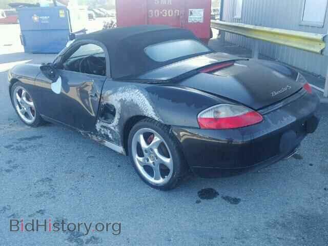 2000 PORSCHE BOXSTER - VIN: WP0CB2984YU662194 - Фото 3