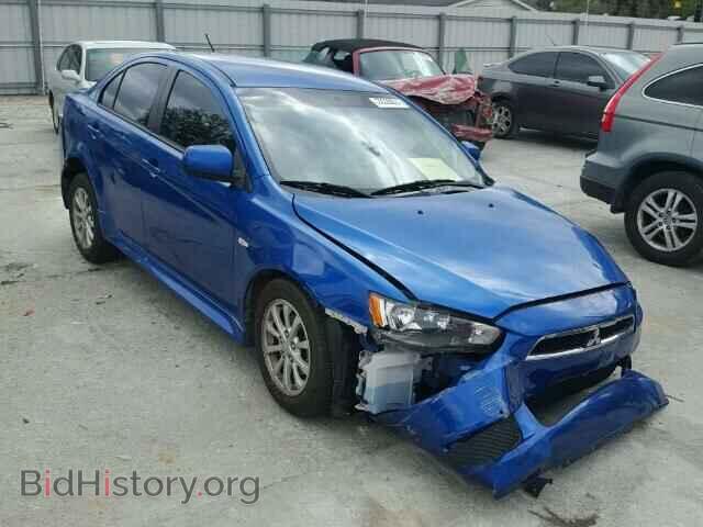 Фотография JA32U2FU6CU030408 - MITSUBISHI LANCER 2012