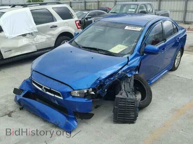 2012 MITSUBISHI LANCER - VIN: JA32U2FU6CU030408 - Фото 2