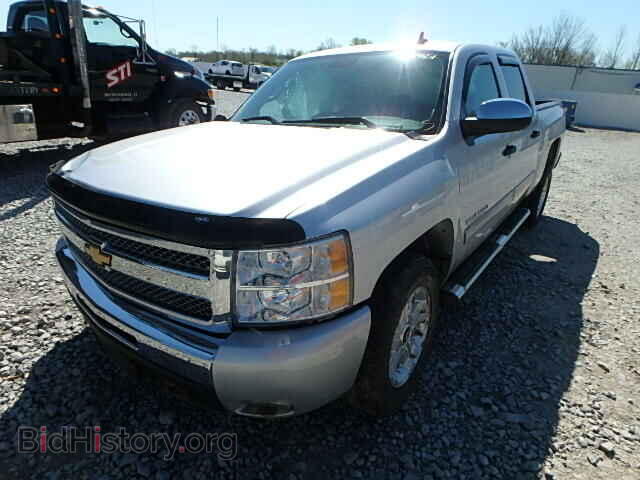 2011 CHEVROLET SILVERADO - VIN: 3GCPKSE38BG302934 - Фото 2