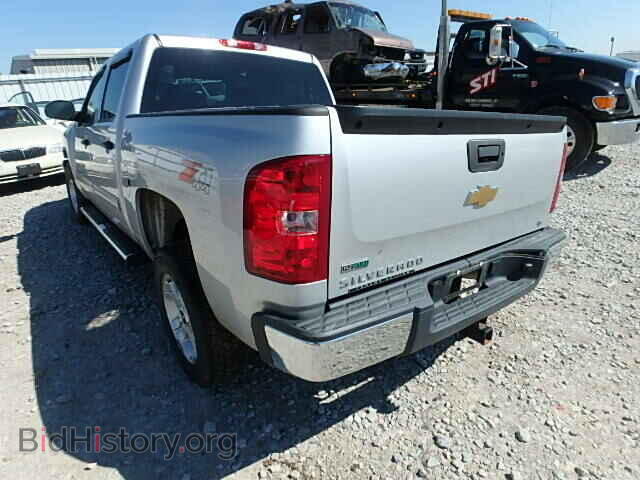 2011 CHEVROLET SILVERADO - VIN: 3GCPKSE38BG302934 - Фото 3