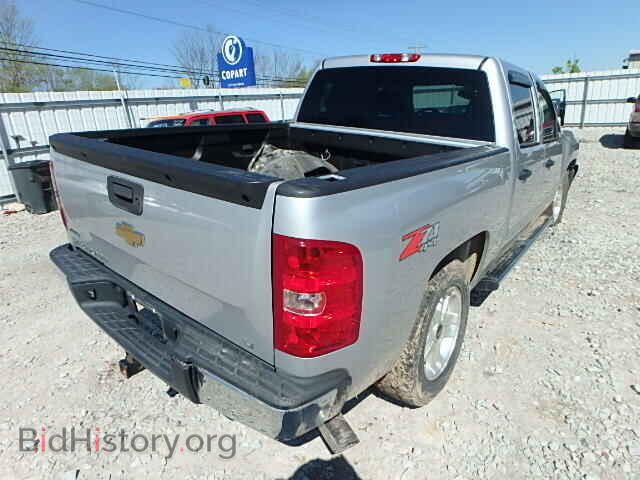 2011 CHEVROLET SILVERADO - VIN: 3GCPKSE38BG302934 - Фото 4